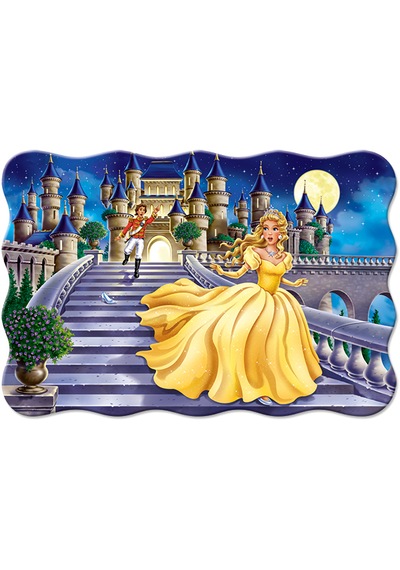 Castorland 20 Maxi Parça Cindrella Puzzle