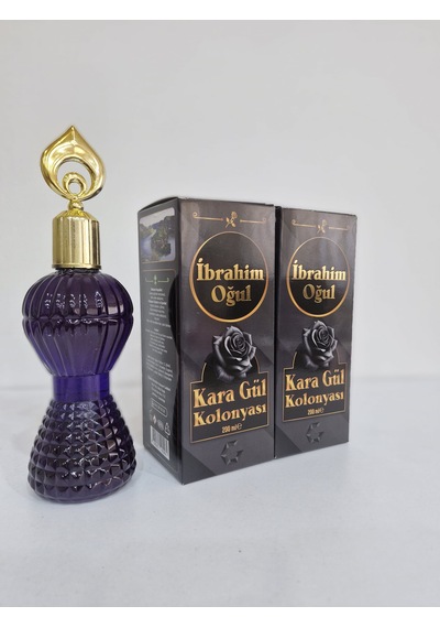 Özel Seri Karagül Kolonyası - 200 Ml Kalıcı Ve Ferahlatıcı Esanslı Dökme Plastik Şişe Kolonya 2 Adet