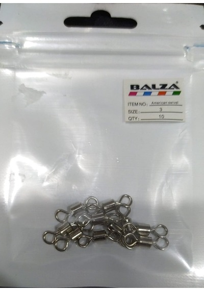 Balza-Bilyalı Fırdöndü 10,Lu Çelik Paslanmaz Paket