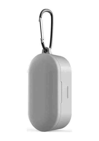Qcy T1s/t2c Bluetooth Kulaklık İçin Silikon Koruma Kılıf+ Anahtarlık- 5775 Standart