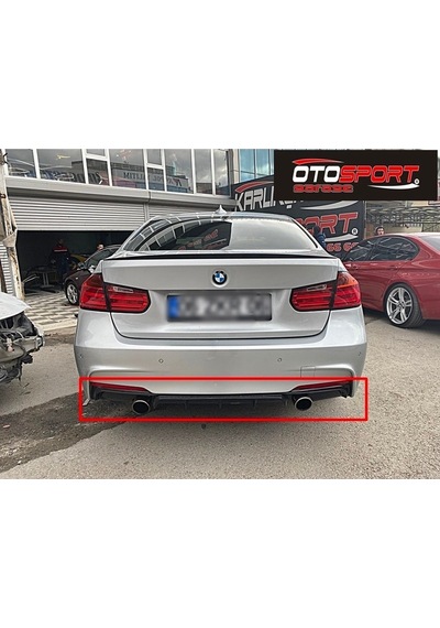 Bmw F30 M 335 Difüzör Fiberglass Boyasız