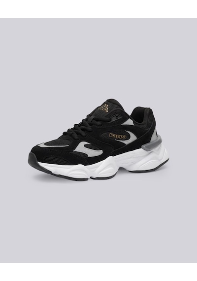 Kappa Puerto Kadın Siyah Sneaker