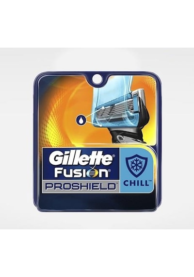 Gillette Fusion Proshield Chill Yedek Başlık 4'lü