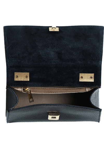 Çapraz Çanta Kadın Lavınıa Mını Piumelli Milano Bag D28 Black Siyah