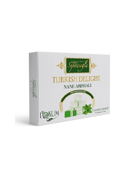 Erdem Sepetçioğlu Nane Aromalı Lokum 540 G