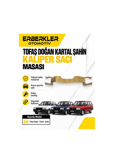 Tofaş Doğan Kartal Şahin Kaliper Sacı Masası - Erb496