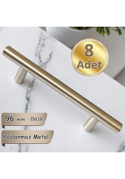 8 Adet Boy Kulp İnox 96 Mm Kulp Mobilya Mutfak Dolabı Çekmece Dolap Kapak Kulpu Kulbu Metal Kulpları Bej 8 Adet Boy Kulp İnox 96 Mm Kulp Mobilya Mutfak Dolabı Çekmece Dolap Kapak Kulpu Kulbu Metal Kulpları Bej