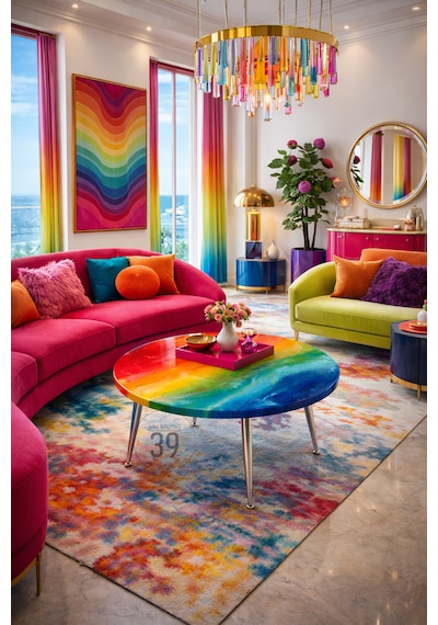 Raınbow Lux 60 Cm Kahve Sehpası Rainbow Epoksi Parlak Yüzey Gümüş Ayaklı Modern Orta Sehpa 45 Cm Yükseklik Çok Renkli Raınbow Lux 60 Cm Kahve Sehpası Rainbow Epoksi Parlak Yüzey Gümüş Ayaklı Modern Orta Sehpa 45 Cm Yükseklik Çok Renkli