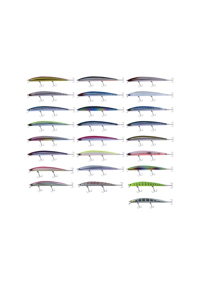 Kendo Seabass Mınnow 17cm 26,8gr Floatıng Sahte Balık