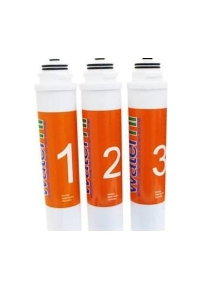 Sulook Waterlife Su Arıtma Filtresi 3'lü Set