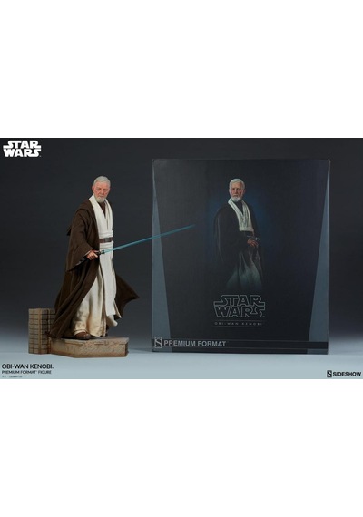 Sideshow Collectibles Obi Wan Kenobi Premium Format Figure