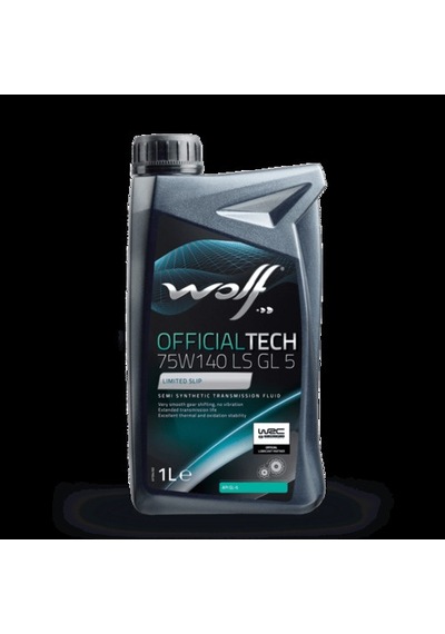 Wolfpar 8304200 Wolf Şanzıman Yağı Officialtech 75w140 Ls Gl 5 1l Diğer