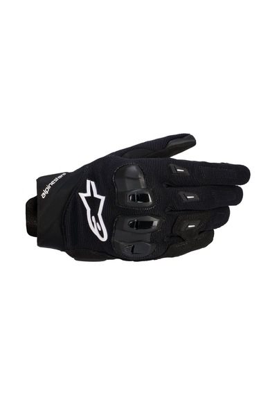 Alpinestars Stella Sp X 3 Korumalı Kadın Motosiklet Eldiveni Siyah Beyaz
