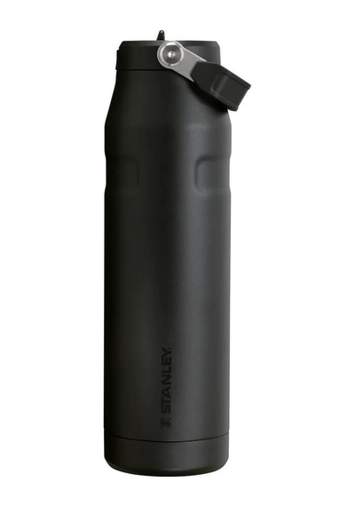 Stanley The Iceflow Bottle Flip Straw Termos 1.06l 10-12111-063 Black