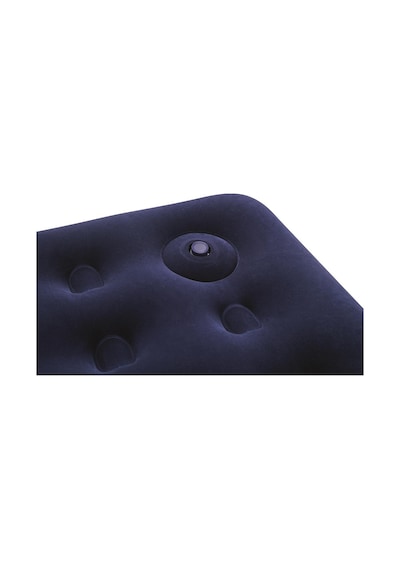 Bestway Pavillo Queen Flocked Air Bed Çift Kişilik Şişme Kamp Yat Lacivert
