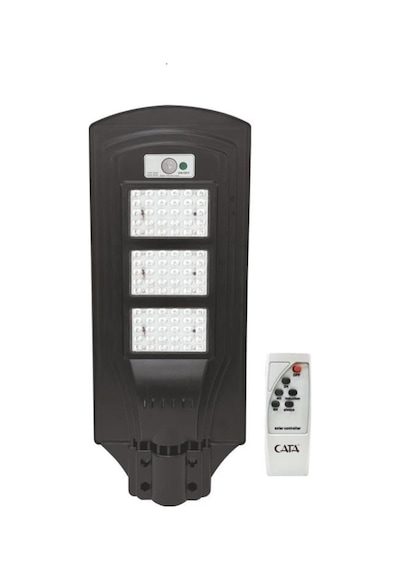 Cata Ct-4692 180w Solar Sokak Armatürü Beyaz Işık Cata