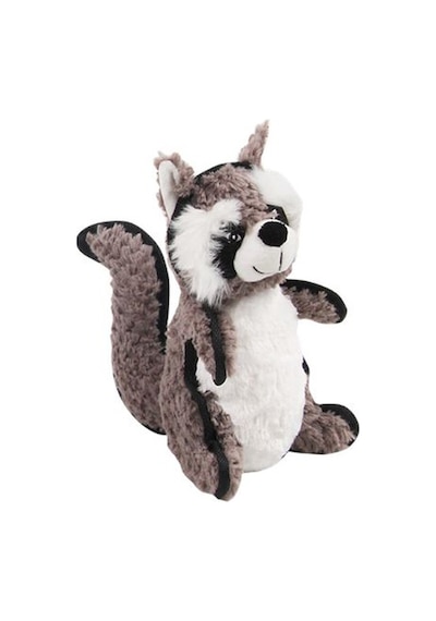 Pawise Peluş Oyuncak Fluff-tuff Toy -raccoon 22cm N141