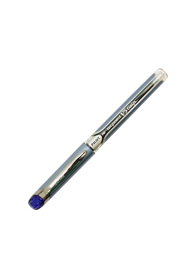 Pılot V5 Grip - Mavi 124-Pembe