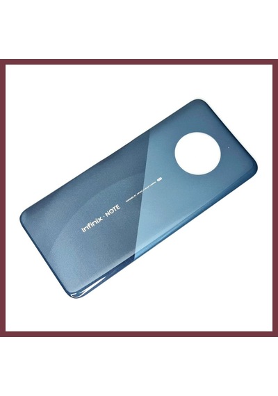 Storeşahin İnfinix Not 7 Arka Pil Batarya Kapağı Mavi Shn0720