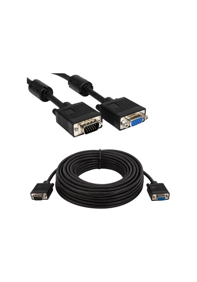Narita Hd15p Erkek/dişi 15 Pin 30 Metre Vga Görüntü Uzatma Kablosu-217040