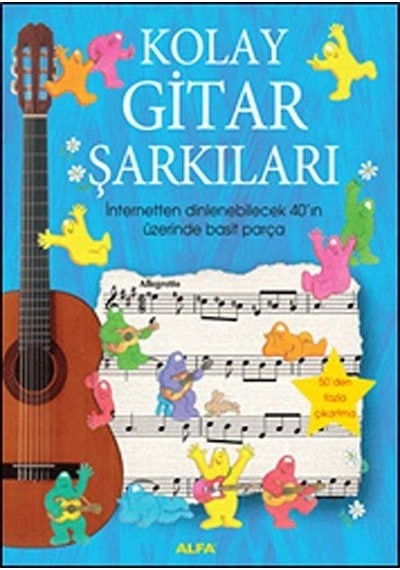 Kolay Gitar Şarkıları - Anthony Marks - Alfa Yayıncılık