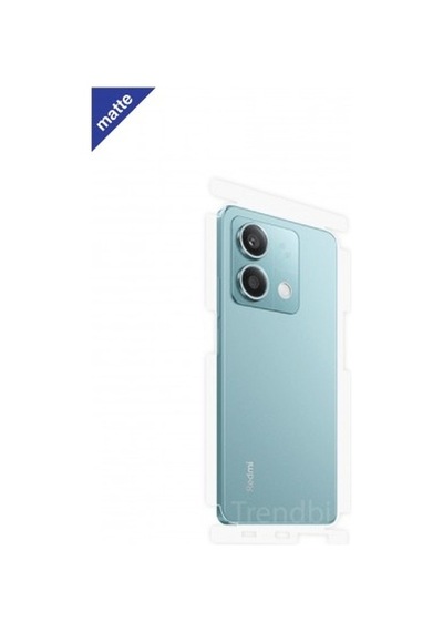 Xiaomi Redmi Note 13 5g Mat Arka Ve Yan Koruyucu Poliüretan Film