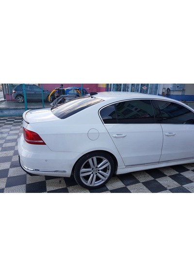 Vw Passat B7 2012-14 Spoiler----Fibersan Tuning