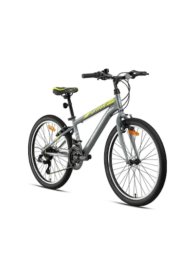 Geroni Mars 26 Jant 14cm Kadro Gri-sarı Bisiklet