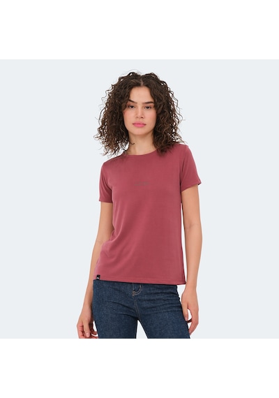 Slazenger PAYTONS 5 li Set Kadın  Ekru - Siyah - Koyu Gri - Bordo - Mavi Tişört