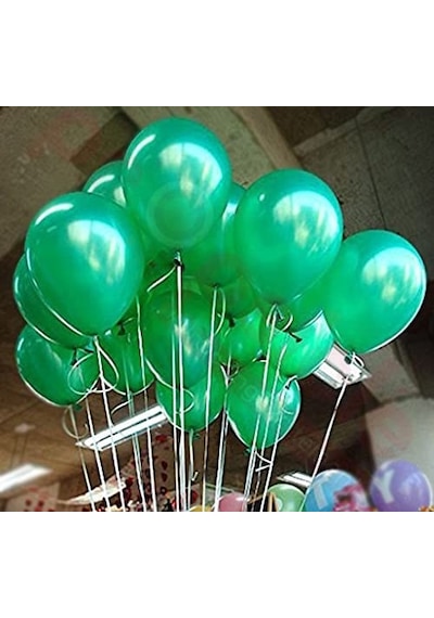 Vıp 100 Pcs Shıny Metallıc Green Balloon Vıp Kalite Parlak Metalik Yeşil Balon Helyum Gazı Uyumludur