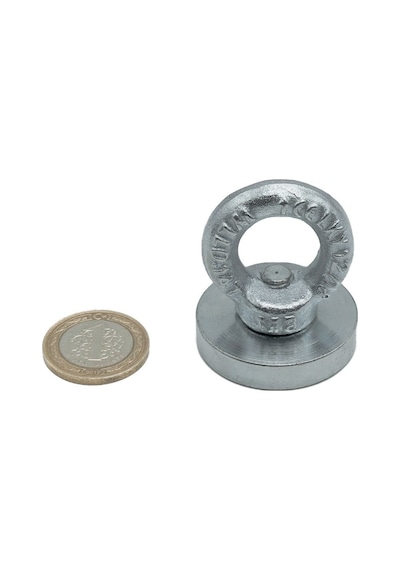 Ø40 Mm Manyetik Deniz Kurtarma Mıknatısı - 40 Kg