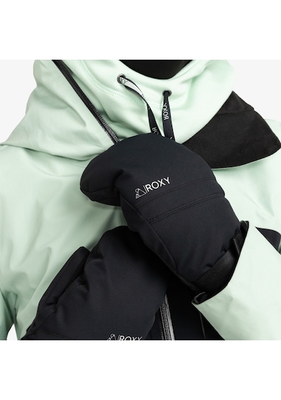 Roxy Roxy Gore Tex Fizz Mitt Kadın Siyah Eldiven 19006