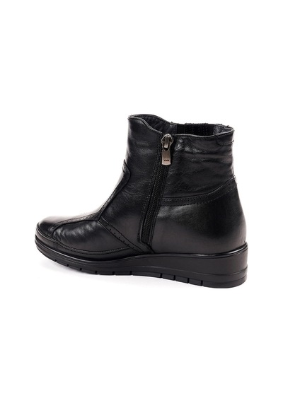 Forelli 25157 Kadın Comfort Bot - Siyah