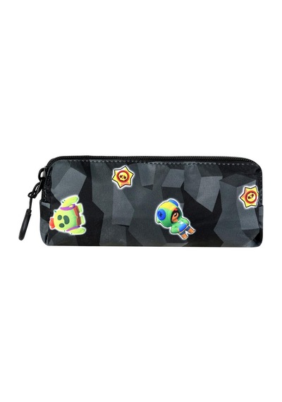 İlkokul Çantası Kids Bag 3'lü Set 42 30 Cm Beslenme Çantası Kalem Kutusu Ortopedik Erkek Çocuk Siyah