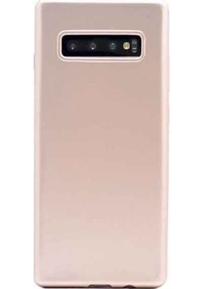Samsung Uyumlu Galaxy S10 Kılıf Premier Silikon Esnek Arka Koruma