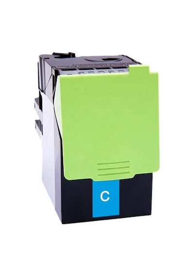 Lexmark 70C80C0 Cs310 Cs410 Cs510 Cx410 Cx510 Mavi Uyumlu