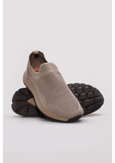 FAST STEP Hakiki Deri Erkek Casual Ayakkabı 662ma1507 Kum