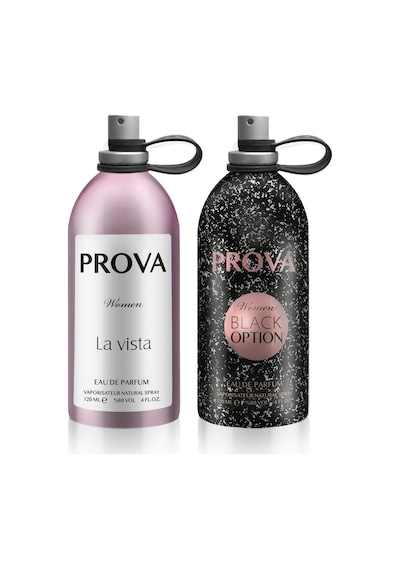 Prova Black Option + La Vista Kadın Parfüm EDP 120 ML
