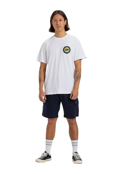 Quıksılver Quiksilver Circle Back Erkek Beyaz Tişört 908 Beyaz