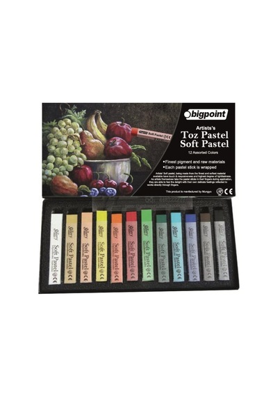 Soft Pastel 12 Renk Set N901 Diğer