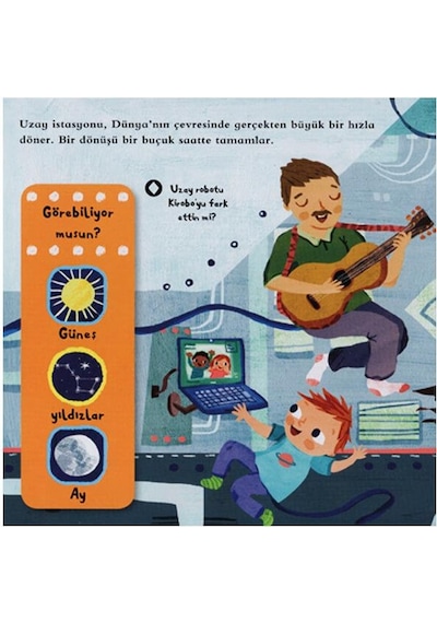 Hareketli Astronotlar - İlk Keşifler- İş Bankası Kültür Yayınları
