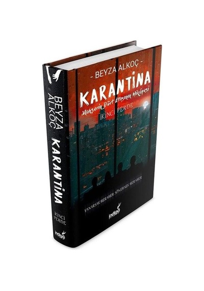 Karantina - Ikinci Perde (Ciltli) -Beyza Alkoç