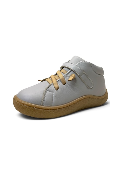 Tuğba Ortopedi 607 Çocuk Barefoot Deri Bot Krem
