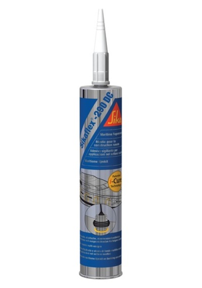 Sikaflex 290 Dc Güverte Dolgu Macunu Siyah 300 Ml Kartuş