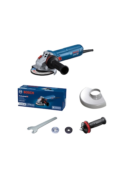 Bosch GWS 12-125 S Avuç Taşlama Makinesi 06013A6020