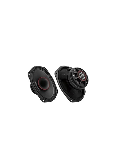 Foxusreis Audio Rs-m69hs 6x9 Oval Horn Midrange 300 Watt Maximum Power