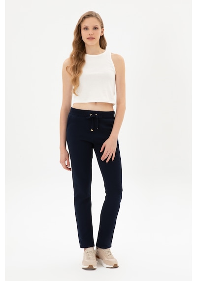 U.s. Polo Assn. Kadın Lacivert Eşofman Altı 50307705-vr033 Lacivert