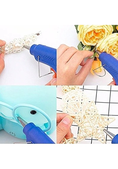 Büük Silikon Tabancası Kalın Silikona Uygun 60 Watt - 1 Adet