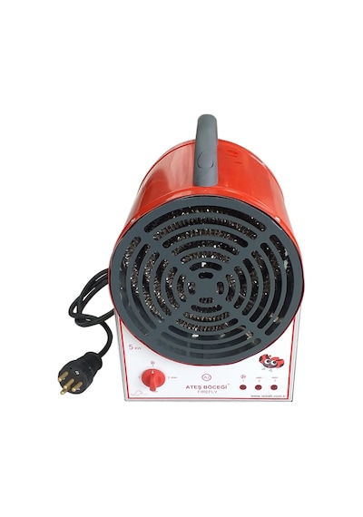 A2 380V 5Kw Elektrikli Fanlı Isıtıcı - 50 M2