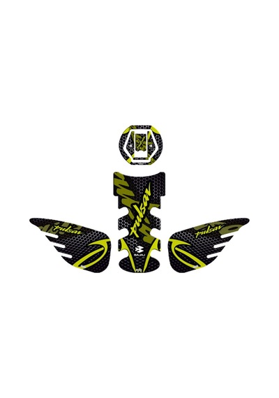 Bajaj Pulsar Uyumlu Tank Pad Set 007